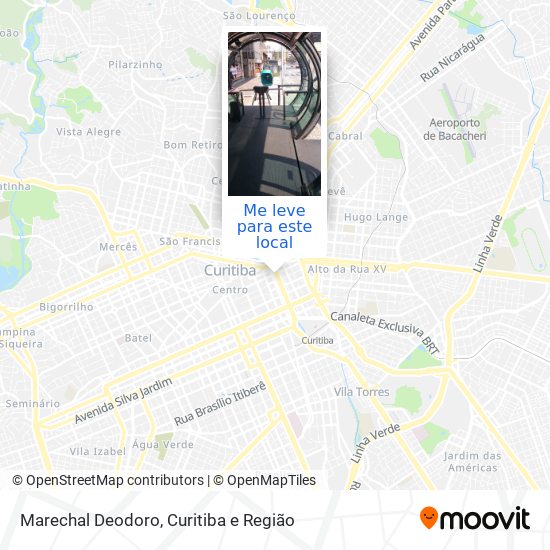 Marechal Deodoro mapa