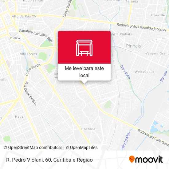 R. Pedro Violani, 60 mapa