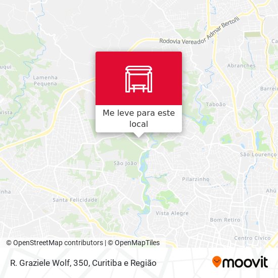 R. Graziele Wolf, 350 mapa