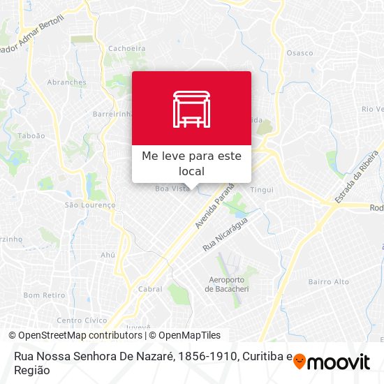 Rua Nossa Senhora De Nazaré, 1856-1910 mapa