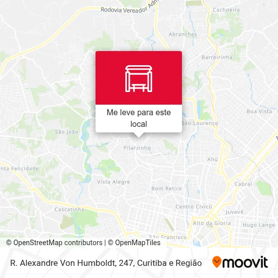 R. Alexandre Von Humboldt, 247 mapa