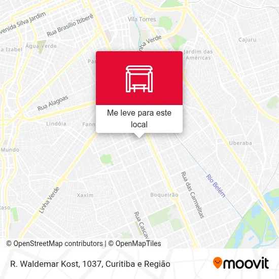 R. Waldemar Kost, 1037 mapa