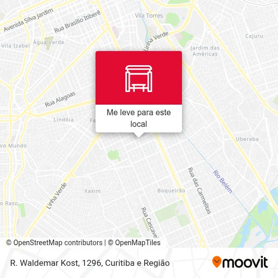 R. Waldemar Kost, 1296 mapa