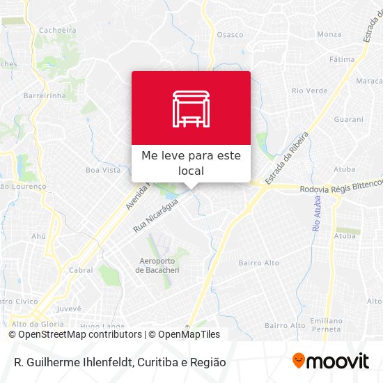 R. Guilherme Ihlenfeldt mapa