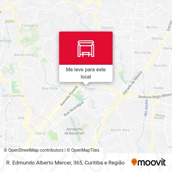 R. Edmundo Alberto Mercer, 365 mapa