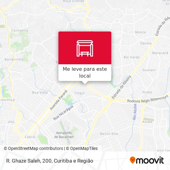 R. Ghaze Saleh, 200 mapa