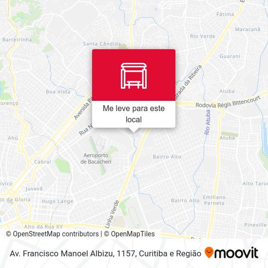 Av. Francisco Manoel Albizu, 1157 mapa