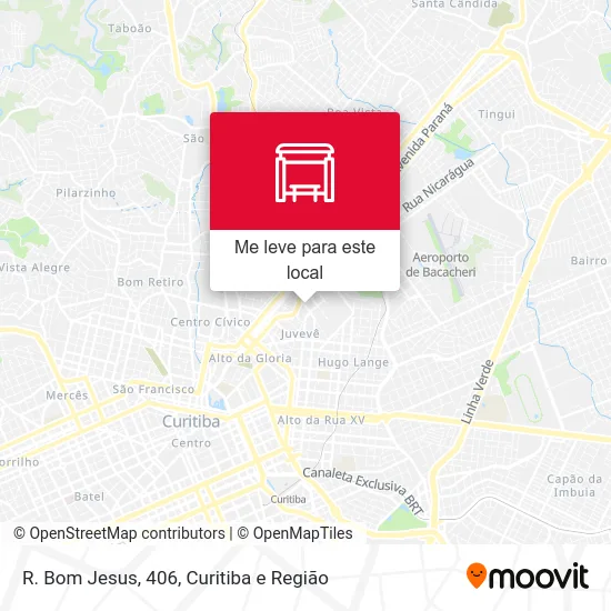 R. Bom Jesus, 406 mapa