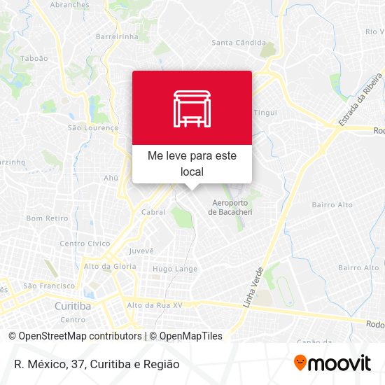 R. México, 37 mapa