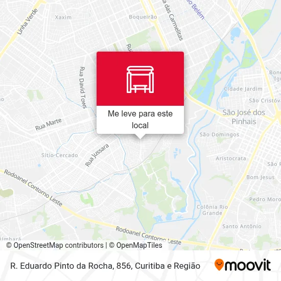 R. Eduardo Pinto da Rocha, 856 mapa