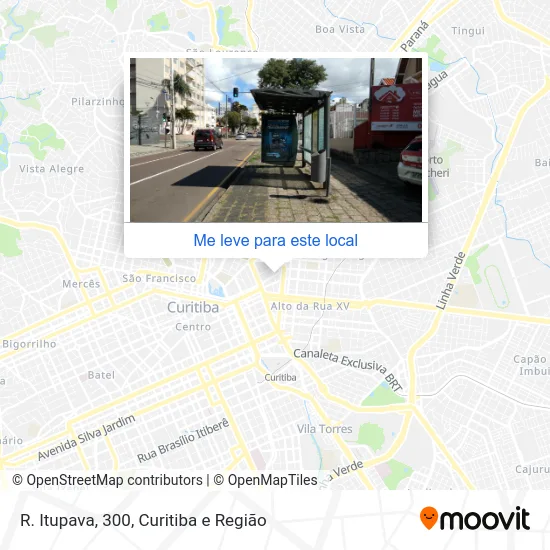 R. Itupava, 300 mapa