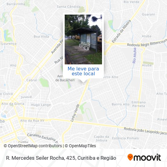 R. Mercedes Seiler Rocha, 425 mapa