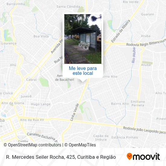 R. Mercedes Seiler Rocha, 425 mapa