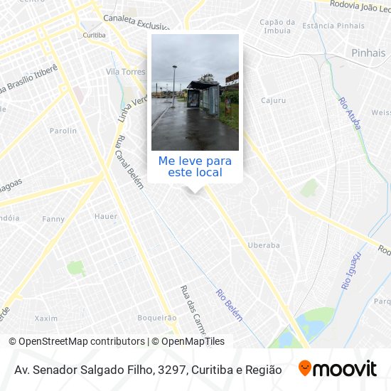 Av. Senador Salgado Filho, 3297 mapa