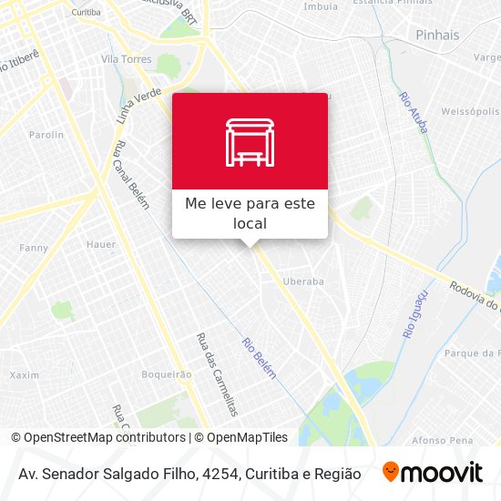 Av. Senador Salgado Filho, 4254 mapa