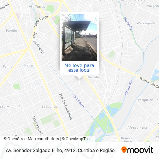 Av. Senador Salgado Filho, 4912 mapa