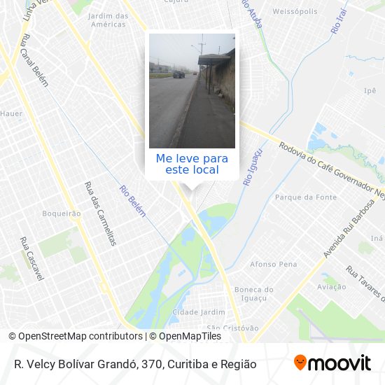R. Velcy Bolívar Grandó, 370 mapa