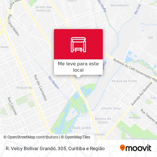R. Velcy Bolívar Grandó, 305 mapa