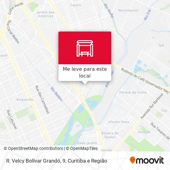R. Velcy Bolívar Grandó, 9 mapa