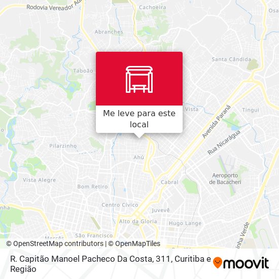 R. Capitão Manoel Pacheco Da Costa, 311 mapa