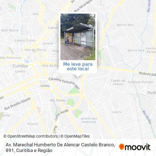 Av. Marechal Humberto De Alencar Castelo Branco, 891 mapa