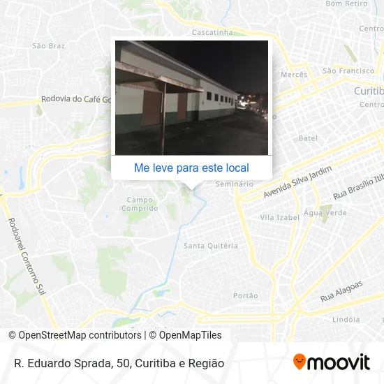 R. Eduardo Sprada, 50 mapa