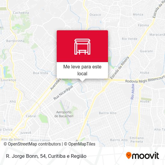 R. Jorge Bonn, 54 mapa