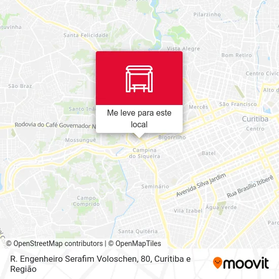 R. Engenheiro Serafim Voloschen, 80 mapa