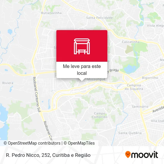 R. Pedro Nicco, 252 mapa