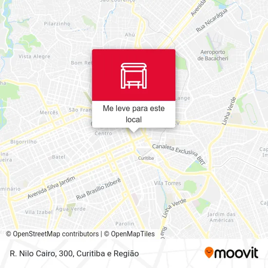 R. Nilo Cairo, 300 mapa