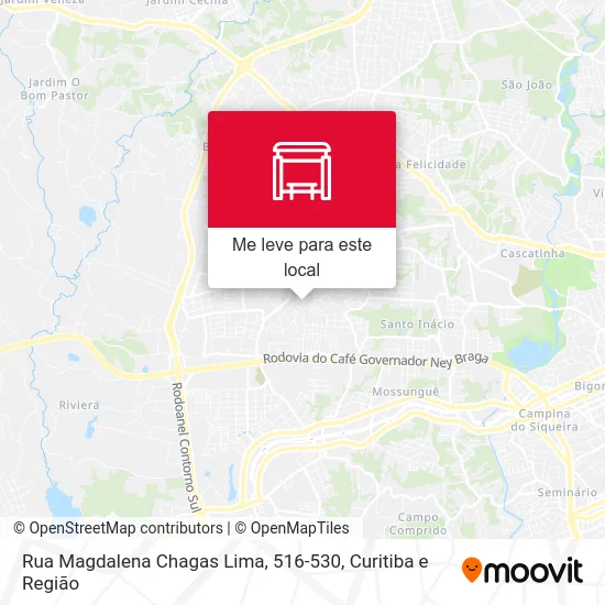 Rua Magdalena Chagas Lima, 516-530 mapa
