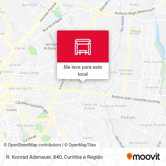 R. Konrad Adenauer, 840 mapa