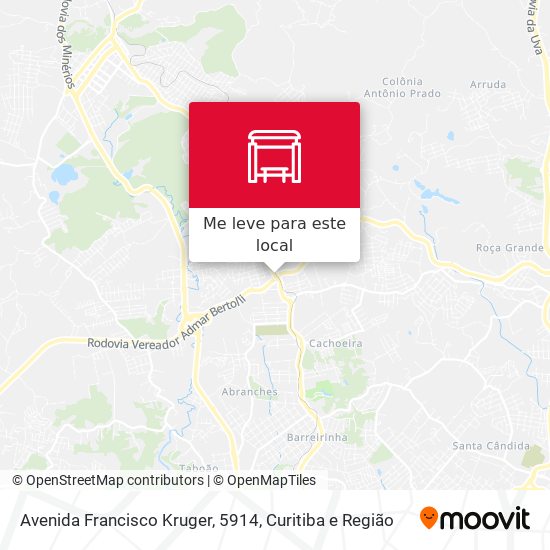 Avenida Francisco Kruger, 5914 mapa