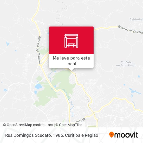 Rua Domingos Scucato, 1985 mapa