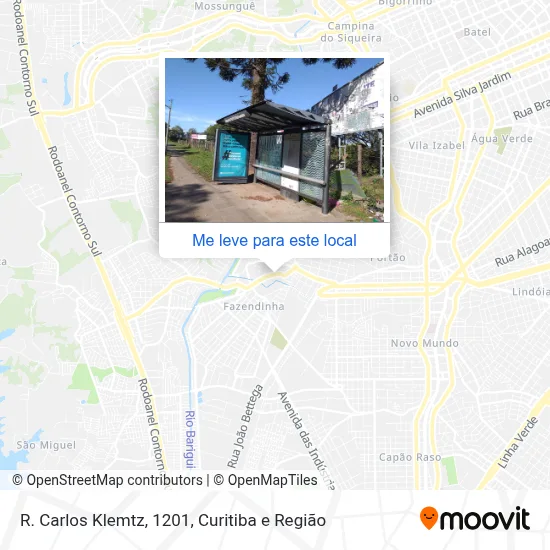 R. Carlos Klemtz, 1201 mapa