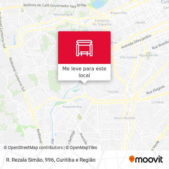 R. Rezala Simão, 996 mapa