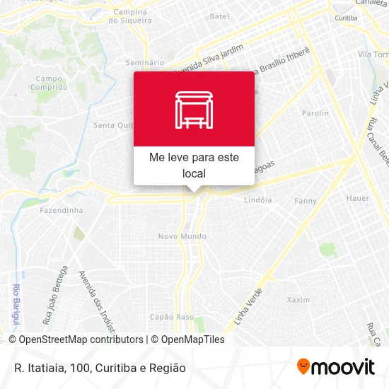 R. Itatiaia, 100 mapa