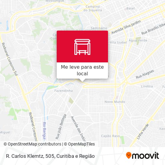R. Carlos Klemtz, 505 mapa