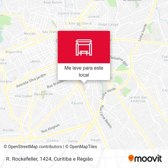 R. Rockefeller, 1424 mapa