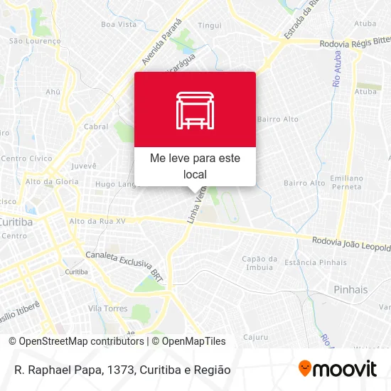 R. Raphael Papa, 1373 mapa