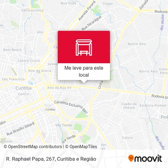 R. Raphael Papa, 267 mapa