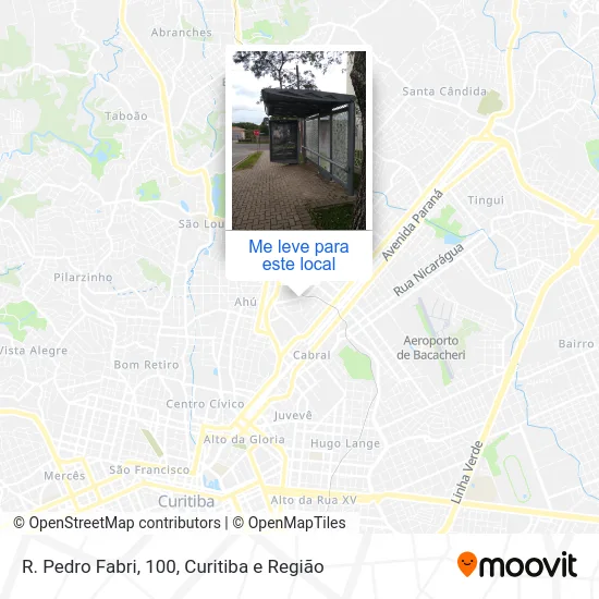 R. Pedro Fabri, 100 mapa