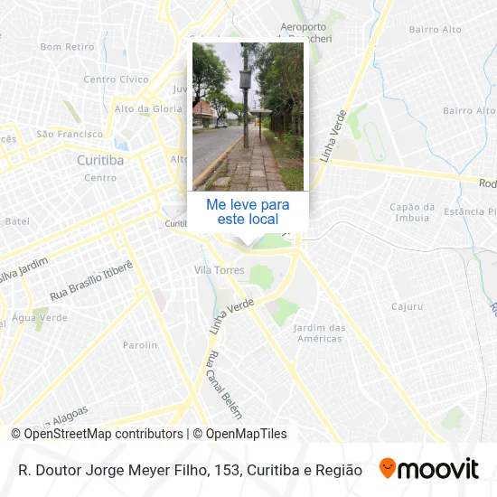 R. Doutor Jorge Meyer Filho, 153 mapa