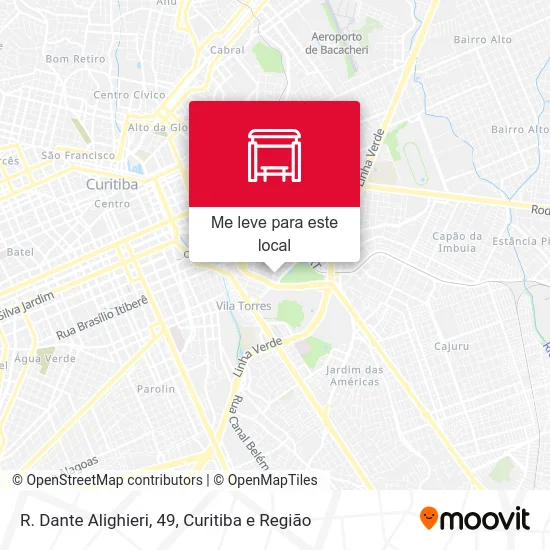 R. Dante Alighieri, 49 mapa