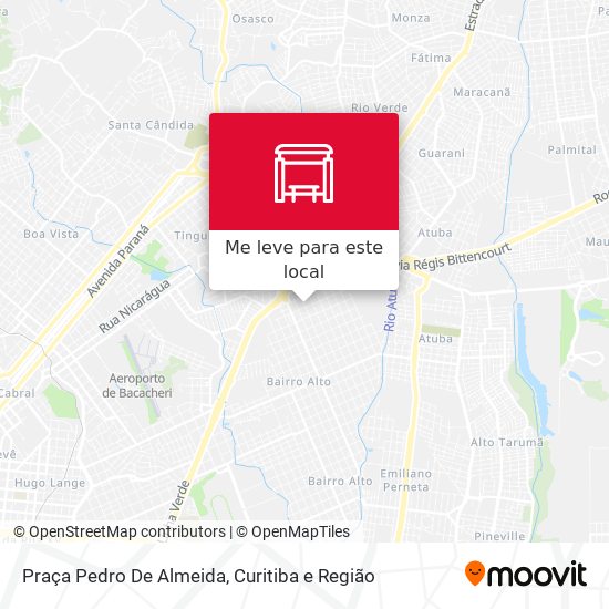 Praça Pedro De Almeida mapa