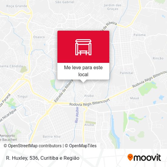 R. Huxley, 536 mapa