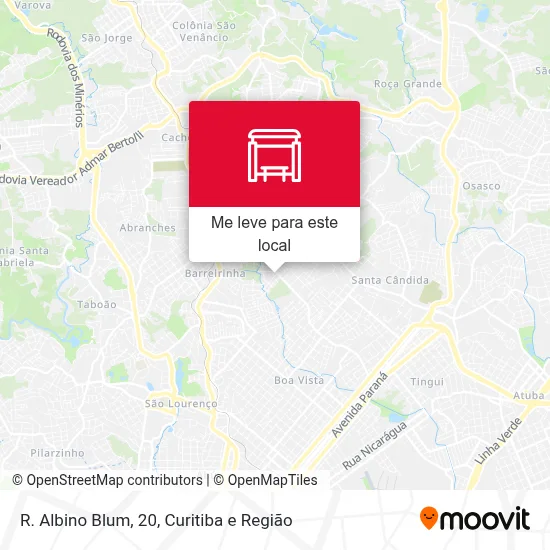 R. Albino Blum, 20 mapa