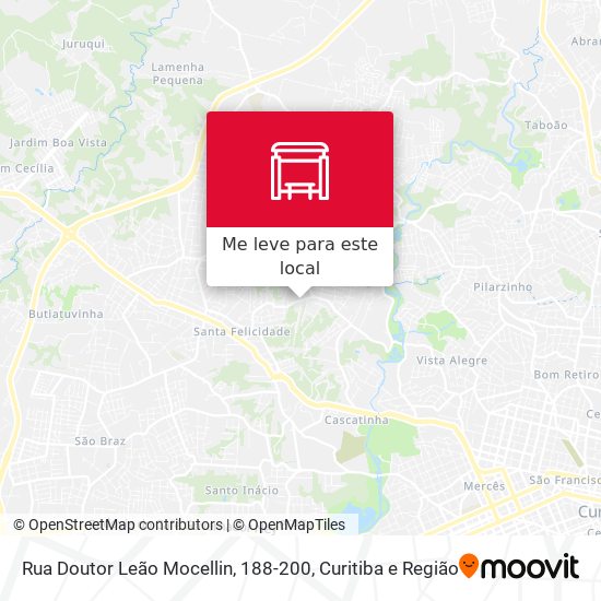 Rua Doutor Leão Mocellin, 188-200 mapa