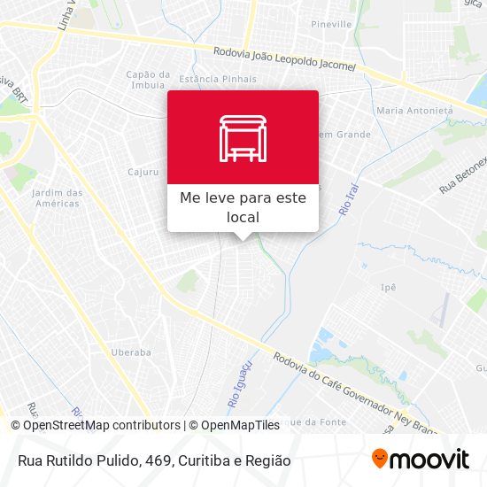 Rua Rutildo Pulido, 469 mapa