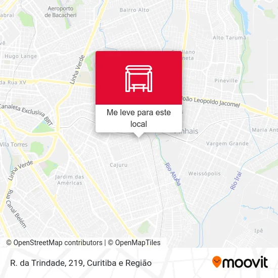 R. da Trindade, 219 mapa